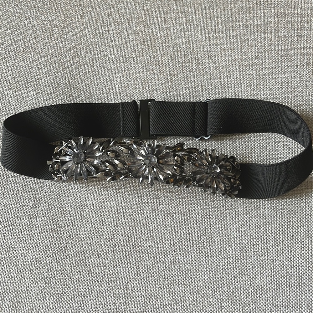 BCBGMAXAZRIA jeweled belt